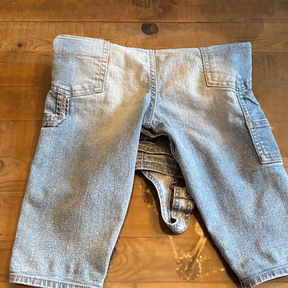 OshKosh B'gosh Light Blue Overalls - Picture 6 of 7